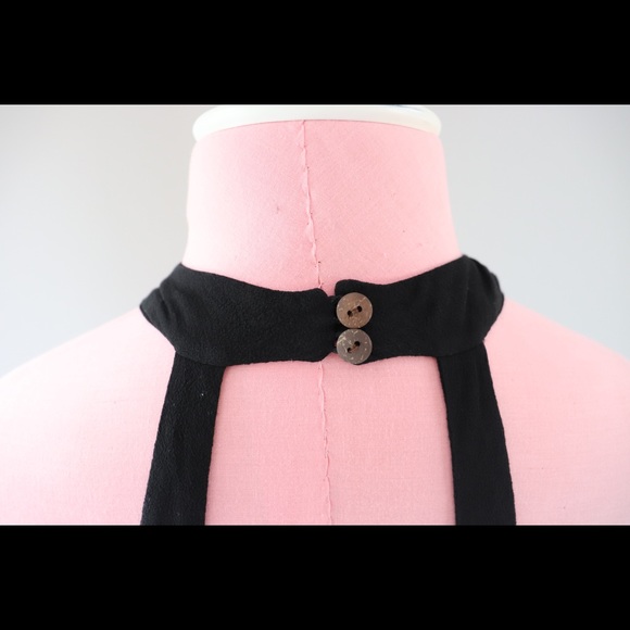 LAST ONE! UO Kimchi Blue Tropi Mock Neck Dress - Picture 6 of 8